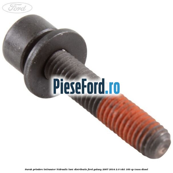Surub prindere intinzator hidraulic lant distributie Ford Galaxy 2007-2014 2.0 TDCi 163 cp TXWA diesel