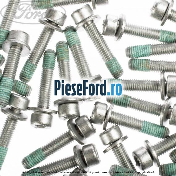 Surub prindere intinzator hidraulic lant distributie Ford Grand C-Max 2011-2015 2.0 TDCi 115 cp Surub prindere intinzator hidraulic lant distributie Ford Grand C-Max 2011-2015 2.0 TDCi 115 cp TYDA diesel