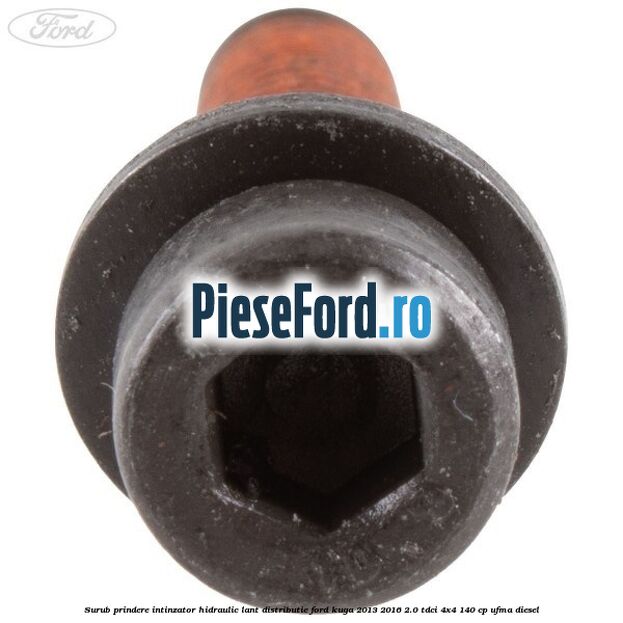 Surub prindere intinzator hidraulic lant distributie Ford Kuga 2013-2016 2.0 TDCi 4x4 140 cp UFMA diesel