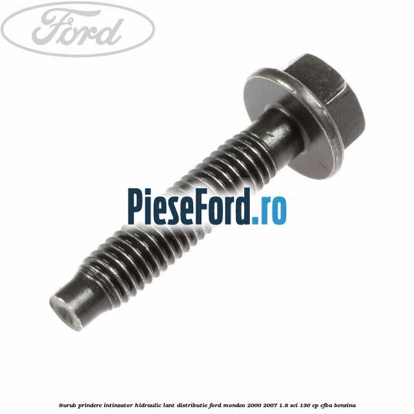 Surub prindere intinzator hidraulic lant distributie Ford Mondeo 2000-2007 1.8 SCi 130 cp CFBA benzina