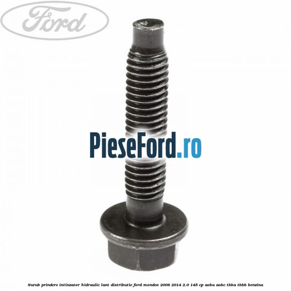 Surub prindere intinzator hidraulic lant distributie Ford Mondeo 2008-2014 2.0 145 cp AOBA, AOBC, TBBA, TBBB benzina