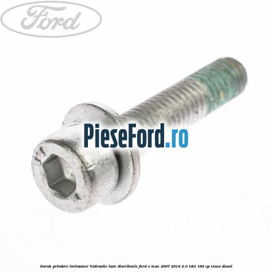 Surub prindere intinzator hidraulic lant distributie Ford S-Max 2007-2014 2.0 TDCi 163 cp TXWA diesel