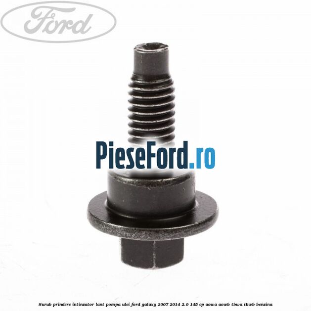 Surub prindere intinzator lant pompa ulei Ford Galaxy 2007-2014 2.0 145 cp Surub prindere intinzator lant pompa ulei Ford Galaxy 2007-2014 2.0 145 cp AOWA, AOWB, TBWA, TBWB benzina