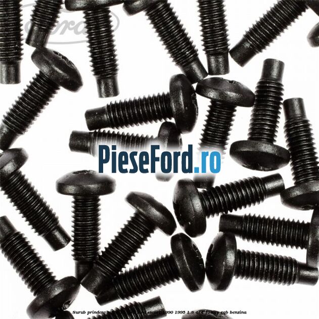 Surub prindere M5 x 15 mm Ford Escort 1990-1995 1.8 4x4 130 cp RQB benzina