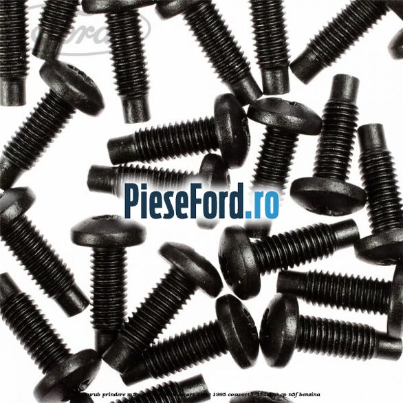 Surub prindere M5 x 15 mm Ford Escort 1990-1995 Cosworth 4x4 220 cp N5F benzina