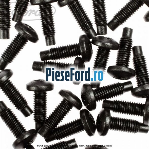 Surub prindere M5 x 15 mm Ford Fiesta 1989-1996 1.6 88 cp LUH benzina