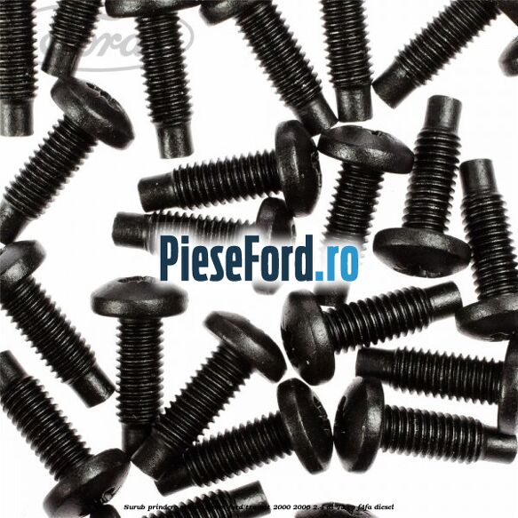 Surub prindere M5 x 15 mm Ford Transit 2000-2006 2.4 DI 75 cp F4FA diesel