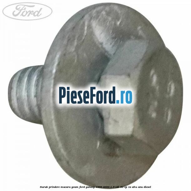 Surub prindere macara geam Ford Galaxy 1995-2000 1.9 TDI 90 cp 1Z, AHU, ANU diesel