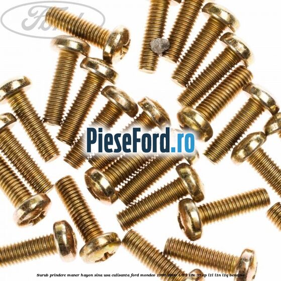 Surub prindere maner hayon, sina usa culisanta Ford Mondeo 1996-2000 1.6 i 16V 95 cp L1L, L1N, L1Q benzina