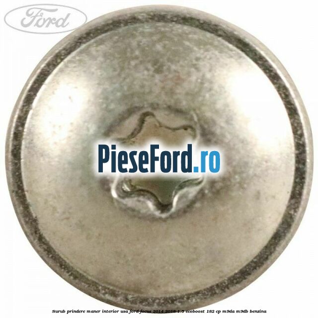 Surub prindere maner interior usa Ford Focus 2014-2018 1.5 EcoBoost 182 cp M9DA, M9DB benzina
