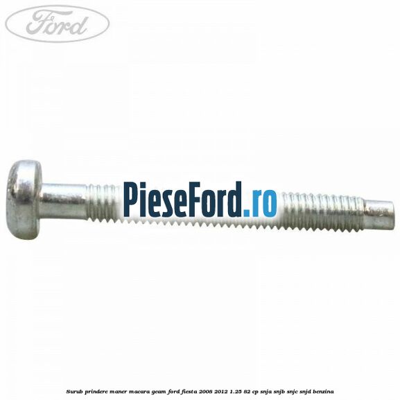 Surub prindere maner macara geam Ford Fiesta 2008-2012 1.25 82 cp Surub prindere maner macara geam Ford Fiesta 2008-2012 1.25 82 cp SNJA, SNJB, SNJC, SNJD benzina