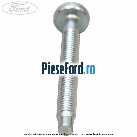 Surub prindere maner macara geam Ford Fiesta 2013-2017 1.6 Ti 105 cp IQJA, IQJC, IQJE benzina