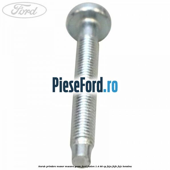 Surub prindere maner macara geam Ford Fusion 1.4 80 cp FXJA, FXJB, FXJC benzina