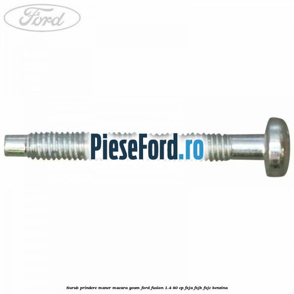 Surub prindere maner macara geam Ford Fusion 1.4 80 cp FXJA, FXJB, FXJC benzina