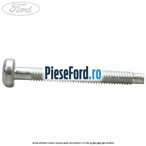 Surub prindere maner macara geam Ford Fusion 1.6 100 cp FYJA, FYJB, FYJC benzina