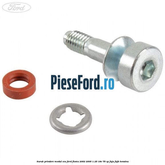 Surub prindere modul ECU Ford Fiesta 2002-2005 1.25 16V 75 cp FUJA, FUJB benzina