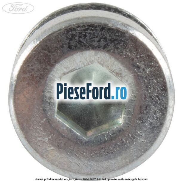 Surub prindere modul ECU Ford Focus 2004-2007 2.0 145 cp AODA, AODB, AODE, SYDA benzina