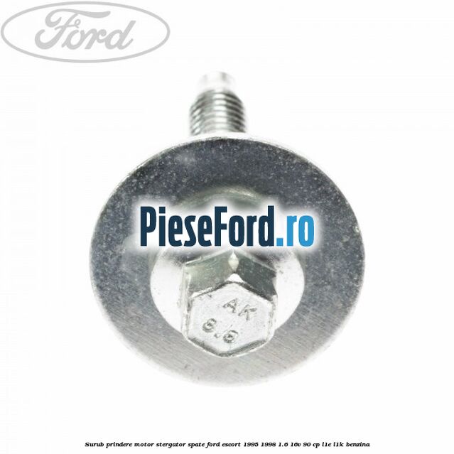 Surub prindere motor stergator spate Ford Escort 1995-1998 1.6 16V 90 cp L1E, L1K benzina