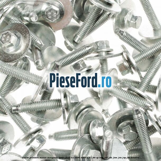 Surub prindere motor stergator spate Ford Ka 1996-2008 1.3 i 60 cp BAA, J4D, J4K, J4M, J4N, J4P, J4S benzina
