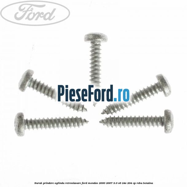 Surub prindere oglinda retrovizoare Ford Mondeo 2000-2007 3.0 V6 24V 204 cp REBA benzina