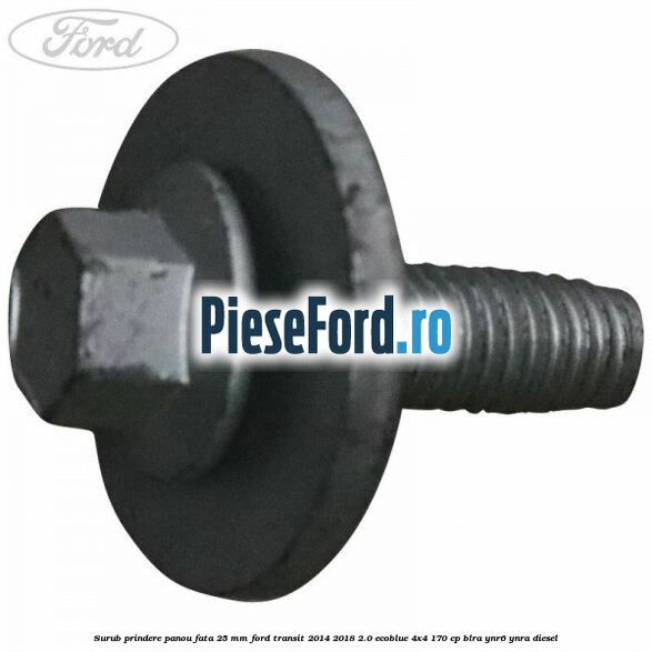 Surub prindere panou fata 25 mm Ford Transit 2014-2018 2.0 EcoBlue 4x4 170 cp BLRA, YNR6, YNRA diesel