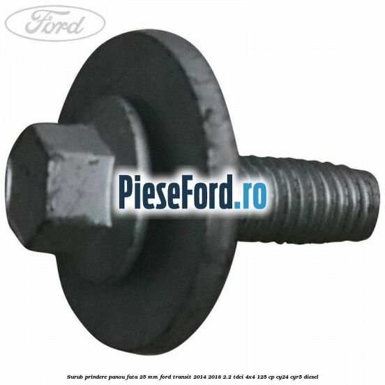 Surub prindere panou fata 25 mm Ford Transit 2014-2018 2.2 TDCi 4x4 125 cp CY24, CYR5 diesel