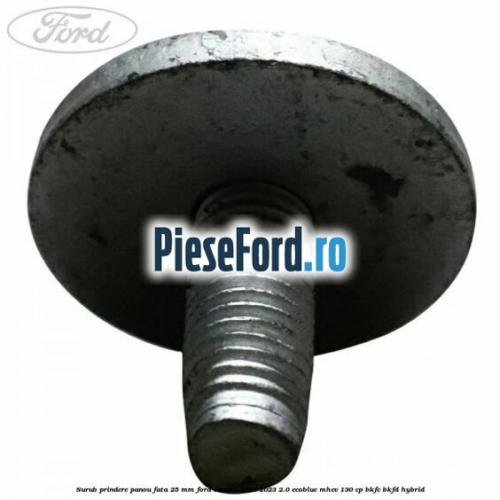Surub prindere panou fata 25 mm Ford Transit 2019-2023 2.0 EcoBlue mHEV 130 cp BKFC, BKFD Hybrid