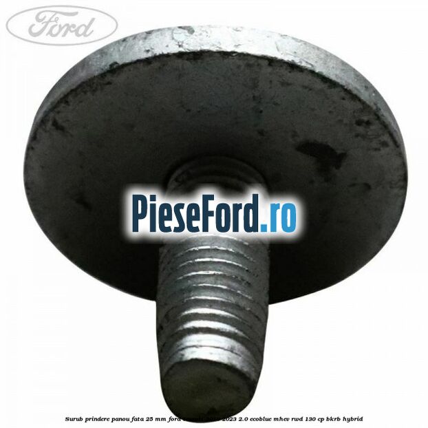 Surub prindere panou fata 25 mm Ford Transit 2019-2023 2.0 EcoBlue mHEV RWD 130 cp BKRB Hybrid