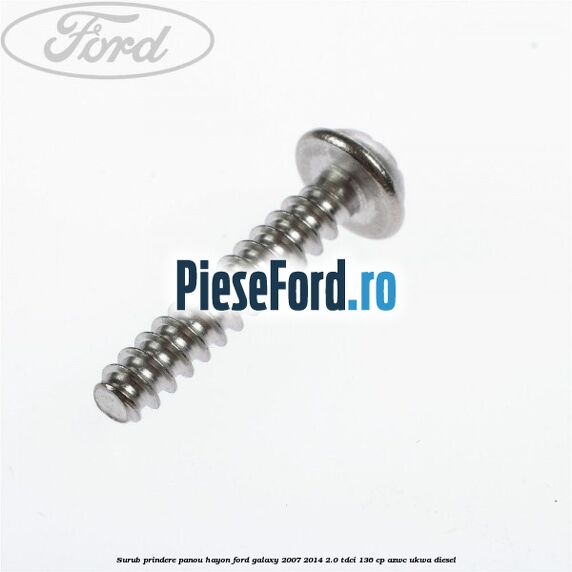 Surub prindere panou hayon Ford Galaxy 2007-2014 2.0 TDCi 136 cp Surub prindere panou hayon Ford Galaxy 2007-2014 2.0 TDCi 136 cp AZWC, UKWA diesel