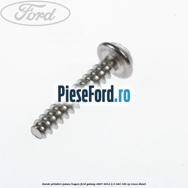 Surub prindere panou hayon Ford Galaxy 2007-2014 2.0 TDCi 163 cp Surub prindere panou hayon Ford Galaxy 2007-2014 2.0 TDCi 163 cp TXWA diesel