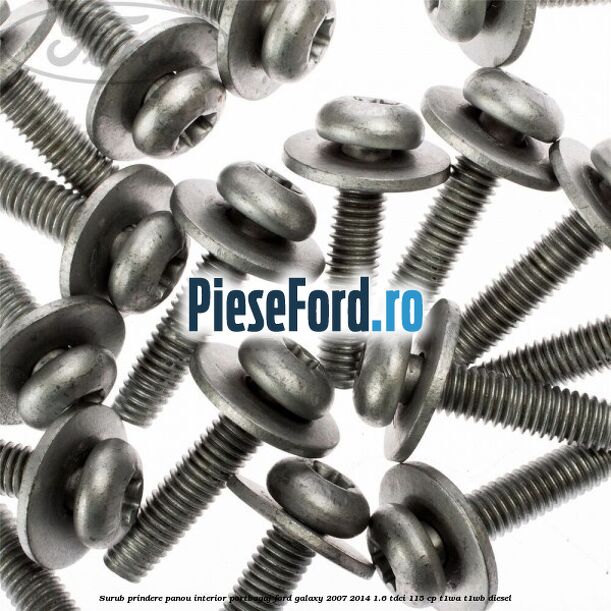 Surub prindere panou interior portbagaj Ford Galaxy 2007-2014 1.6 TDCi 115 cp T1WA, T1WB diesel
