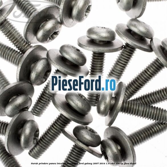 Surub prindere panou interior portbagaj Ford Galaxy 2007-2014 1.8 TDCi 100 cp FFWA diesel