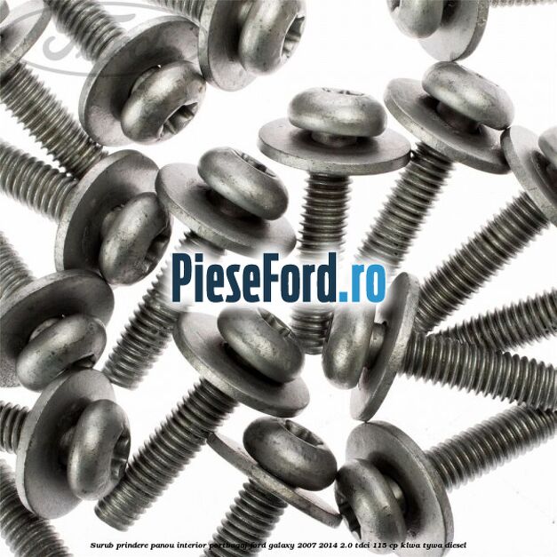 Surub prindere panou interior portbagaj Ford Galaxy 2007-2014 2.0 TDCi 115 cp KLWA, TYWA diesel