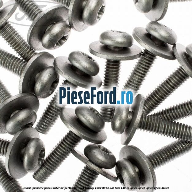 Surub prindere panou interior portbagaj Ford Galaxy 2007-2014 2.0 TDCi 140 cp QXWA, QXWB, QXWC, UFWA diesel