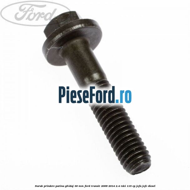 Surub prindere patina ghidaj 30 mm Ford Transit 2006-2014 2.4 TDCi 115 cp JXFA, JXFC diesel
