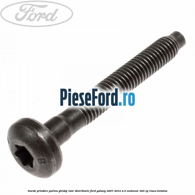 Surub prindere patina ghidaj lant distributie Ford Galaxy 2007-2014 2.0 EcoBoost 203 cp Surub prindere patina ghidaj lant distributie Ford Galaxy 2007-2014 2.0 EcoBoost 203 cp TNWA benzina