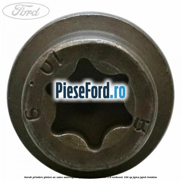 Surub prindere pinion ax came autoreglabil Ford Kuga 2013-2016 1.6 EcoBoost 150 cp JQMA, JQMB benzina