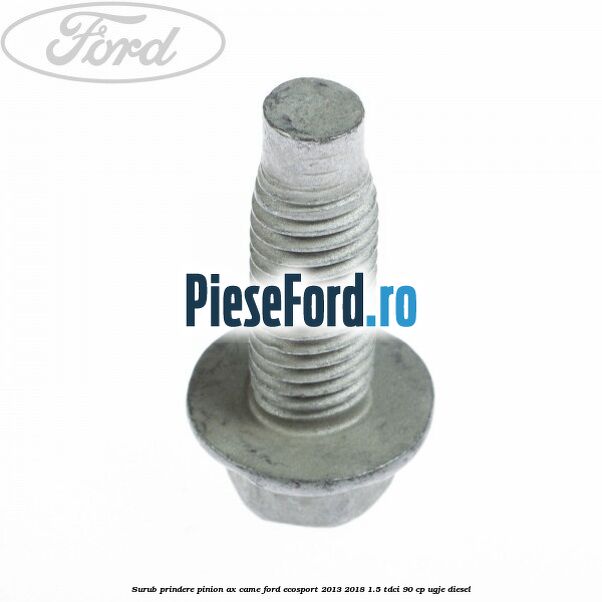 Surub prindere pinion ax came Ford EcoSport 2013-2018 1.5 TDCi 90 cp Surub prindere pinion ax came Ford EcoSport 2013-2018 1.5 TDCi 90 cp UGJE diesel