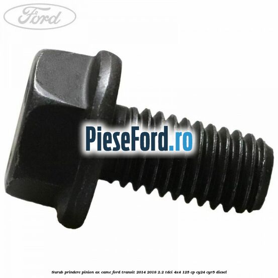 Surub prindere pinion ax came Ford Transit 2014-2018 2.2 TDCi 4x4 125 cp CY24, CYR5 diesel