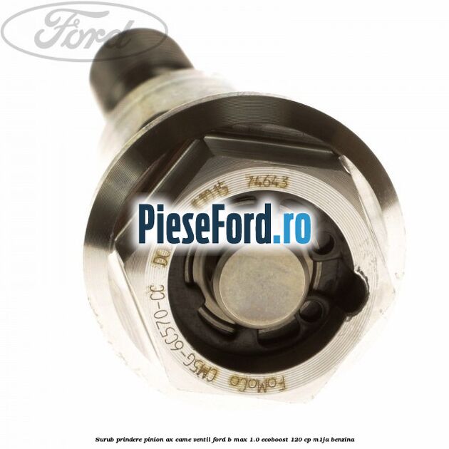 Surub prindere pinion ax came ventil Ford B-Max 1.0 EcoBoost 120 cp M1JA benzina