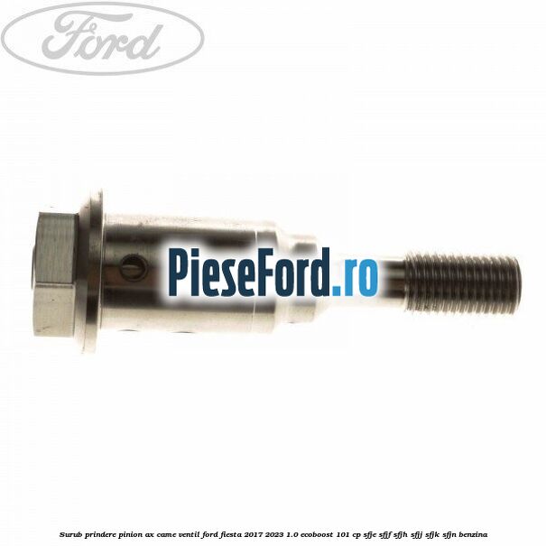 Surub prindere pinion ax came ventil Ford Fiesta 2017-2023 1.0 EcoBoost 101 cp