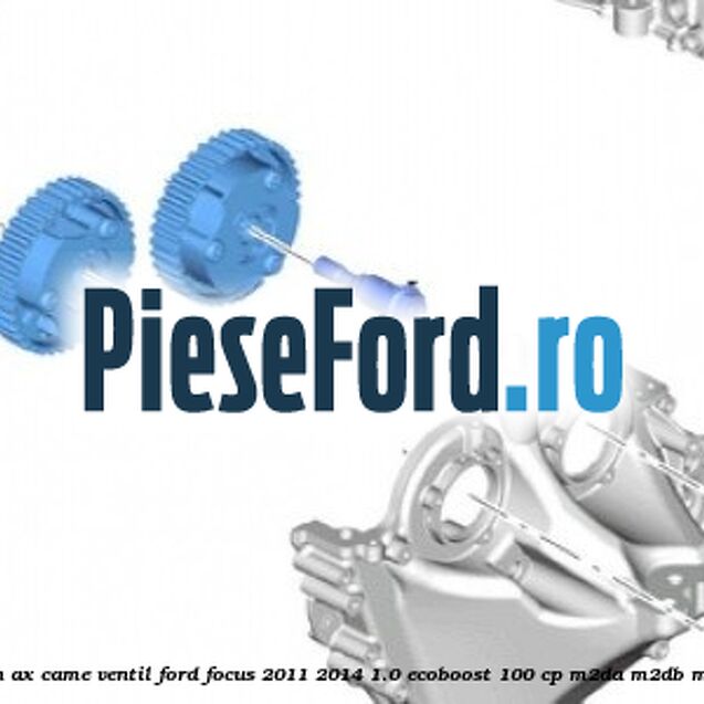 Surub prindere pinion ax came ventil Ford Focus 2011-2014 1.0 EcoBoost 100 cp M2DA, M2DB, M2DC, SFDA, SFDB benzina