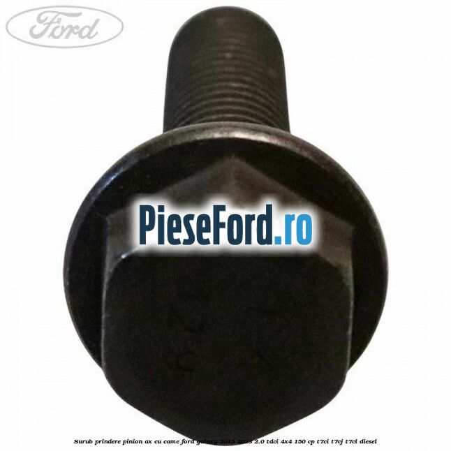 Surub prindere pinion ax cu came Ford Galaxy 2015-2023 2.0 TDCi 4x4 150 cp T7CI, T7CJ, T7CL diesel