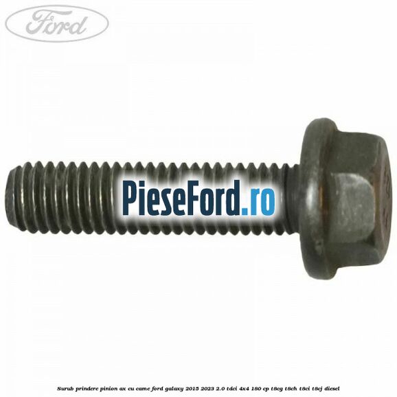 Surub prindere pinion ax cu came Ford Galaxy 2015-2023 2.0 TDCi 4x4 180 cp T8CG, T8CH, T8CI, T8CJ diesel
