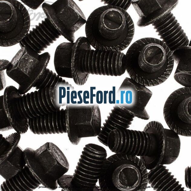 Surub prindere placa ambreiaj 13 mm Ford C-Max 2011-2015 1.6 EcoBoost 150 cp JQDA, JQDB benzina
