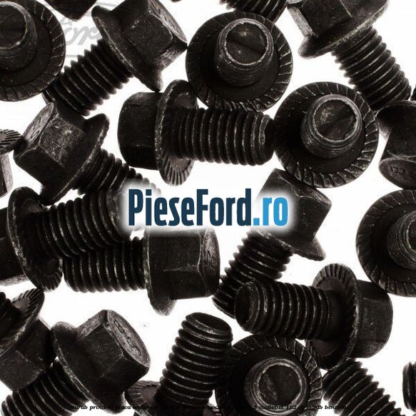 Surub prindere placa ambreiaj 13 mm Ford C-Max 2016-2020 1.5 EcoBoost 182 cp M9DB benzina