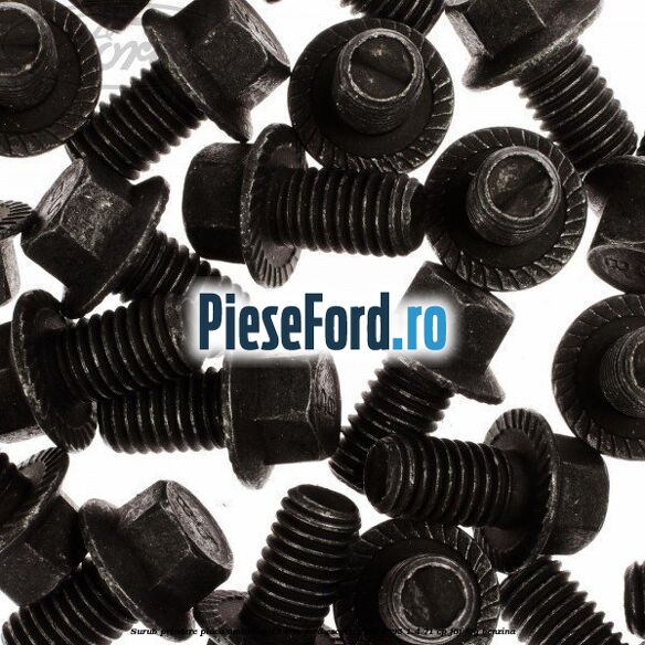 Surub prindere placa ambreiaj 13 mm Ford Escort 1990-1995 1.4 71 cp F6F, F6G benzina