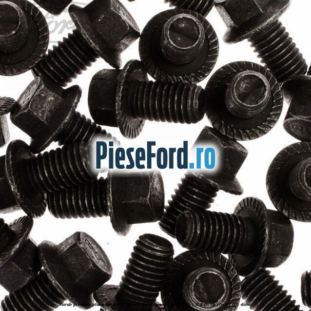 Surub prindere placa ambreiaj 13 mm Ford Escort 1995-1998 1.8 D 60 cp RTE, RTF, RTH diesel