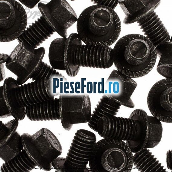 Surub prindere placa ambreiaj 13 mm Ford Escort 1995-1998 1.8 TD 90 cp Surub prindere placa ambreiaj 13 mm Ford Escort 1995-1998 1.8 TD 90 cp RFD, RFK, RFS diesel