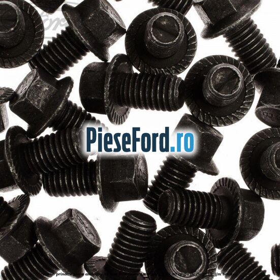 Surub prindere placa ambreiaj 13 mm Ford Fiesta 1996-2001 1.3 i 50 cp JJA, JJC, JJE, JJJ, JJK, JJM benzina
